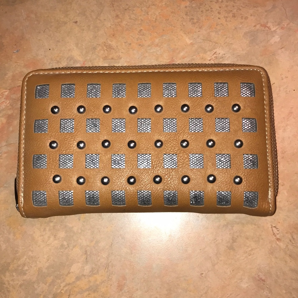 Brown wallet